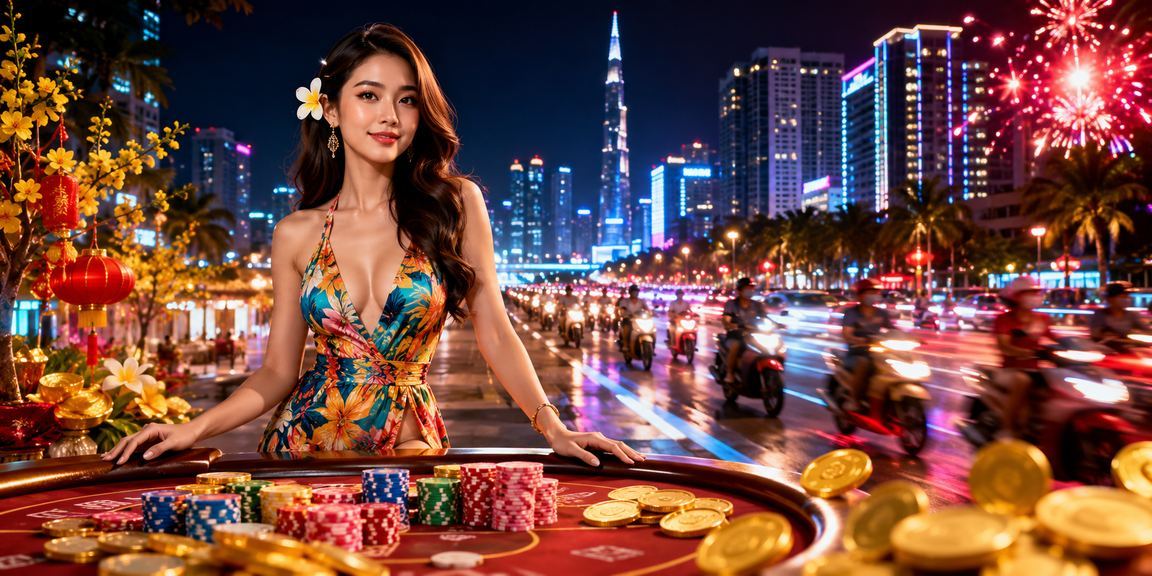 Không khí cá cược sôi động tại TP. Hồ Chí Minh về đêm – trải nghiệm giải trí trực tuyến hsbet