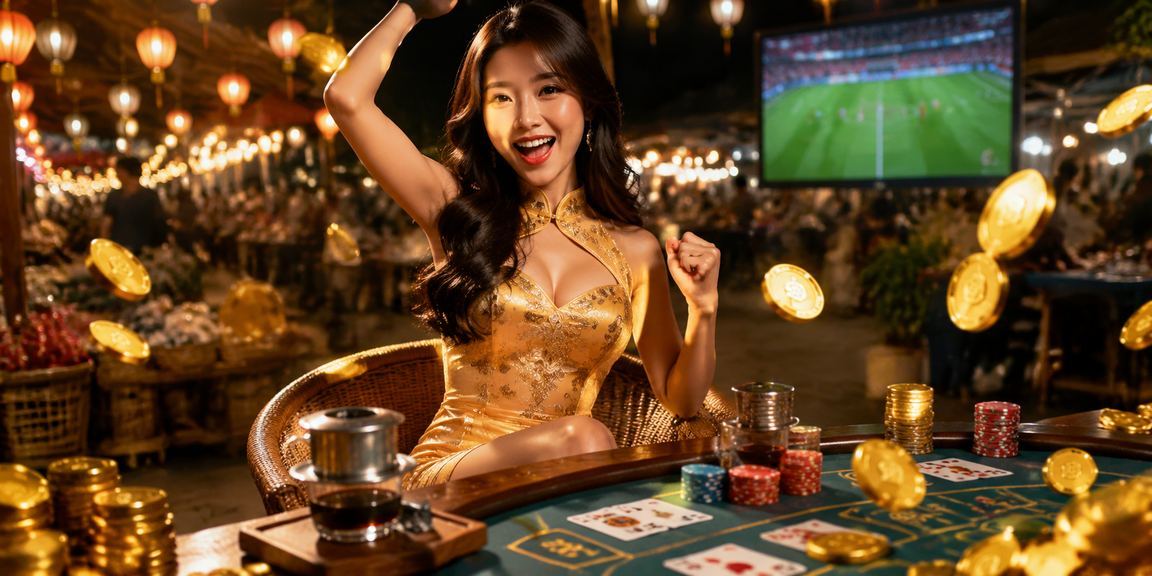 Người dùng tại Phú Quốc thực hiện thanh toán và xem kèo trận đấu qua điện thoại