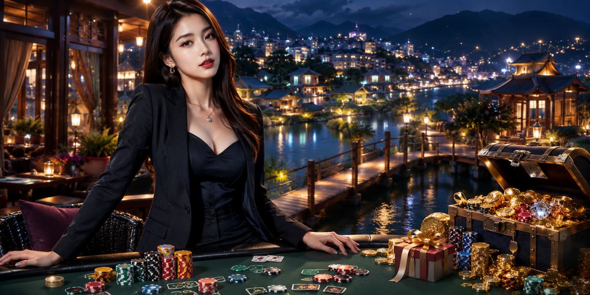 Không gian nghỉ dưỡng tại Sa Pa với người mẫu Việt Nam trong trang phục truyền thống, khung cảnh núi rừng xanh mát